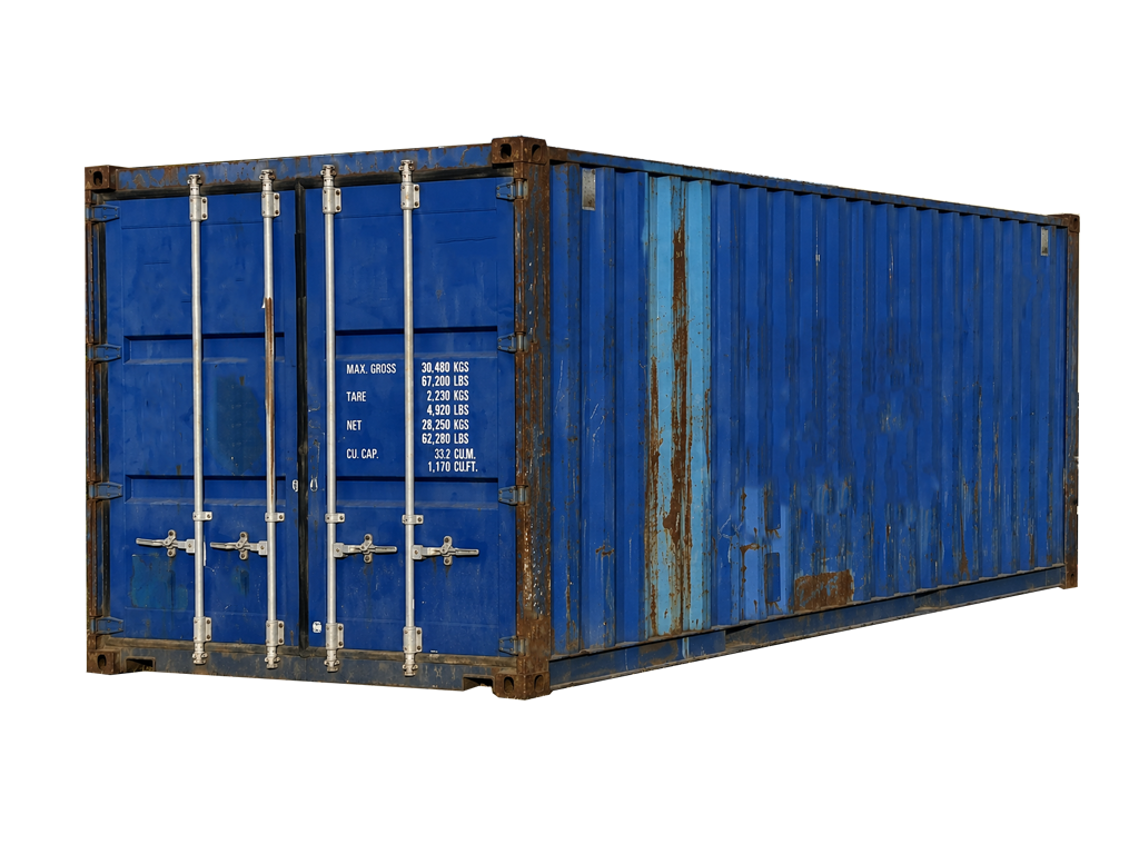 20ft Wind and Water Tight Shipping Container in Portland