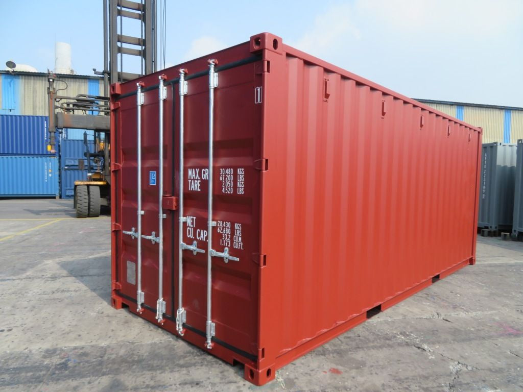 20ft One-Trip Shipping Container in Chicago