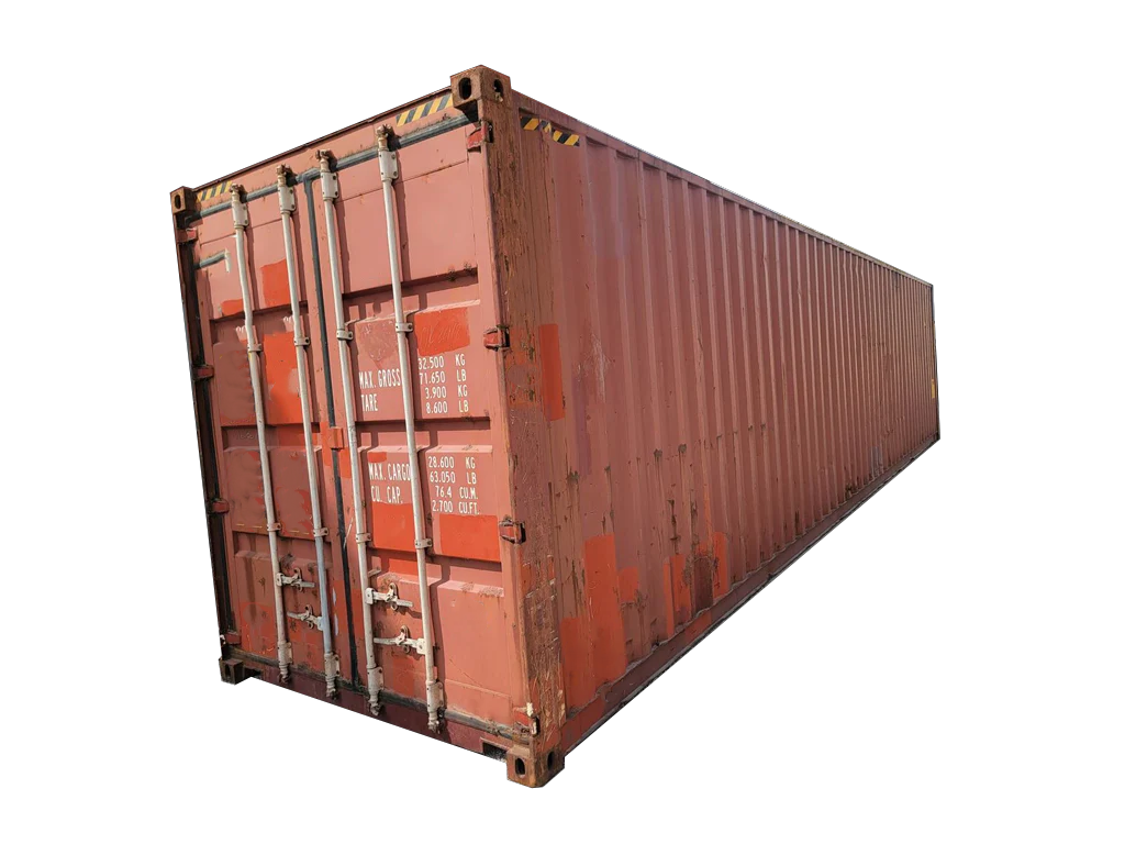 40ft High Cube Cargo Worthy Shipping Container in Phoenix