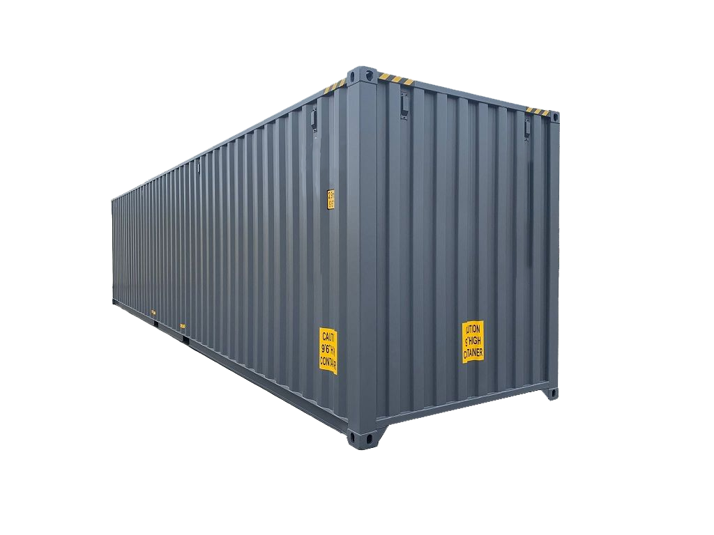 40ft High Cube One-Trip Shipping Container in Phoenix