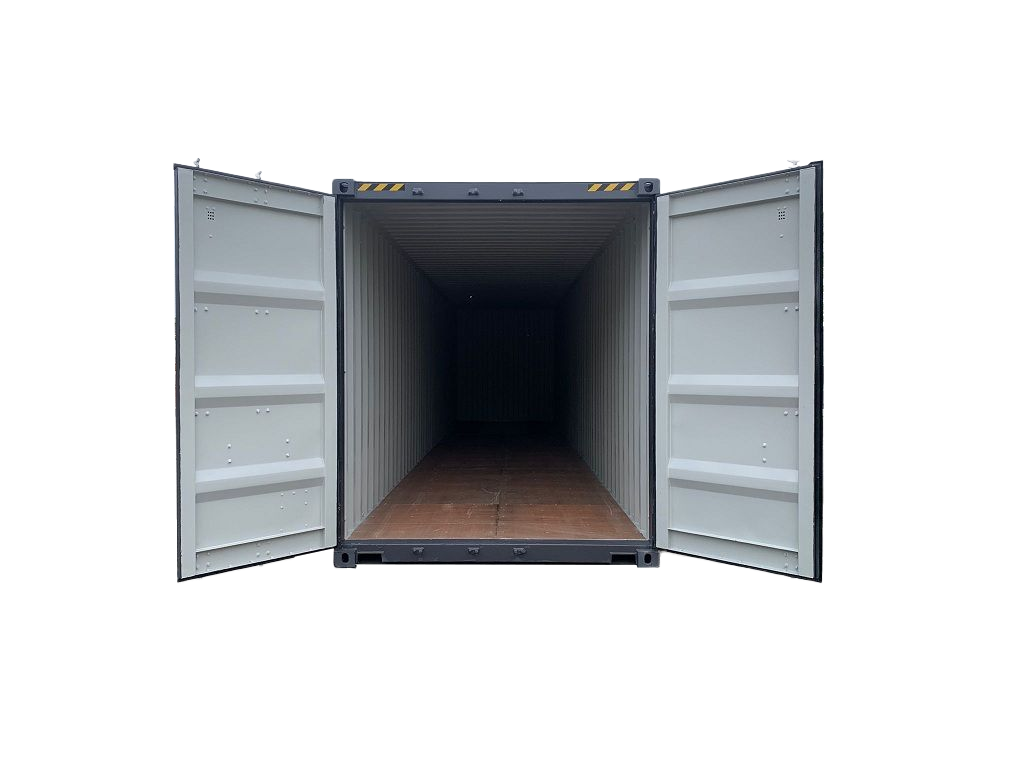 40ft High Cube One-Trip Shipping Container in Phoenix