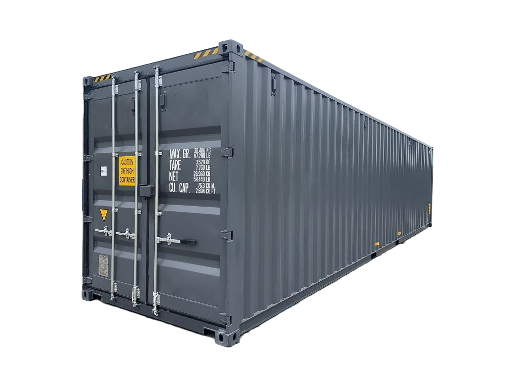40ft High Cube One-Trip Shipping Container in Phoenix