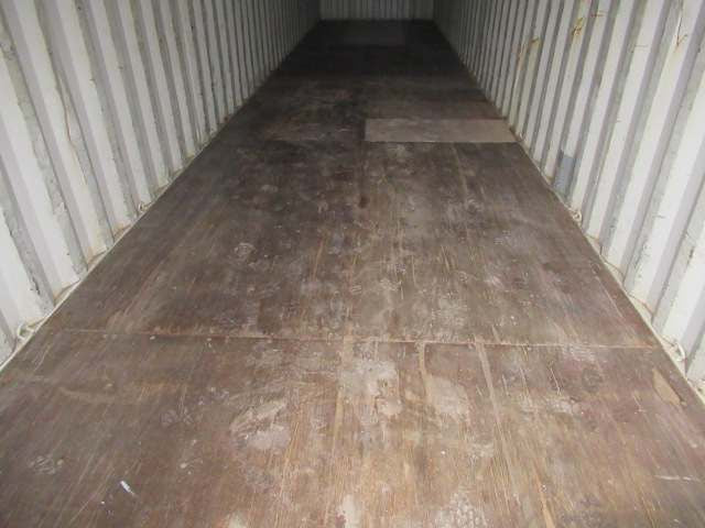 40ft High Cube Wind and Water Tight Shipping Container in Denver