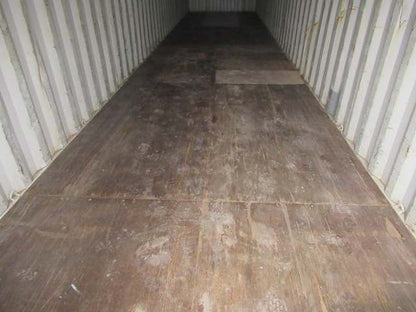 40ft High Cube Wind and Water Tight Shipping Container in Denver