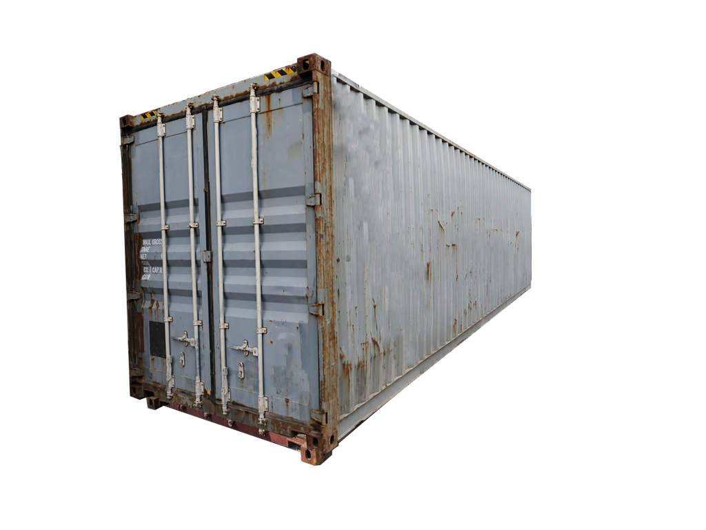 40ft High Cube Wind and Water Tight Shipping Container in Denver