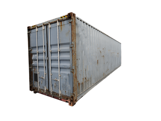 40ft High Cube Wind and Water Tight Shipping Container in Phoenix