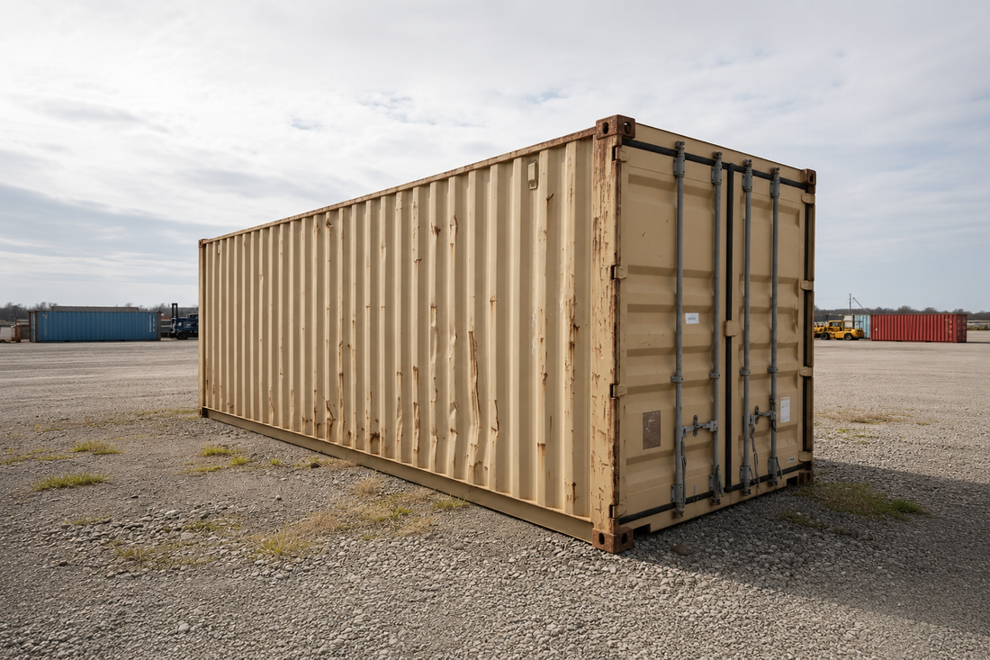 National Containers LLC - New & Used Shipping Containers