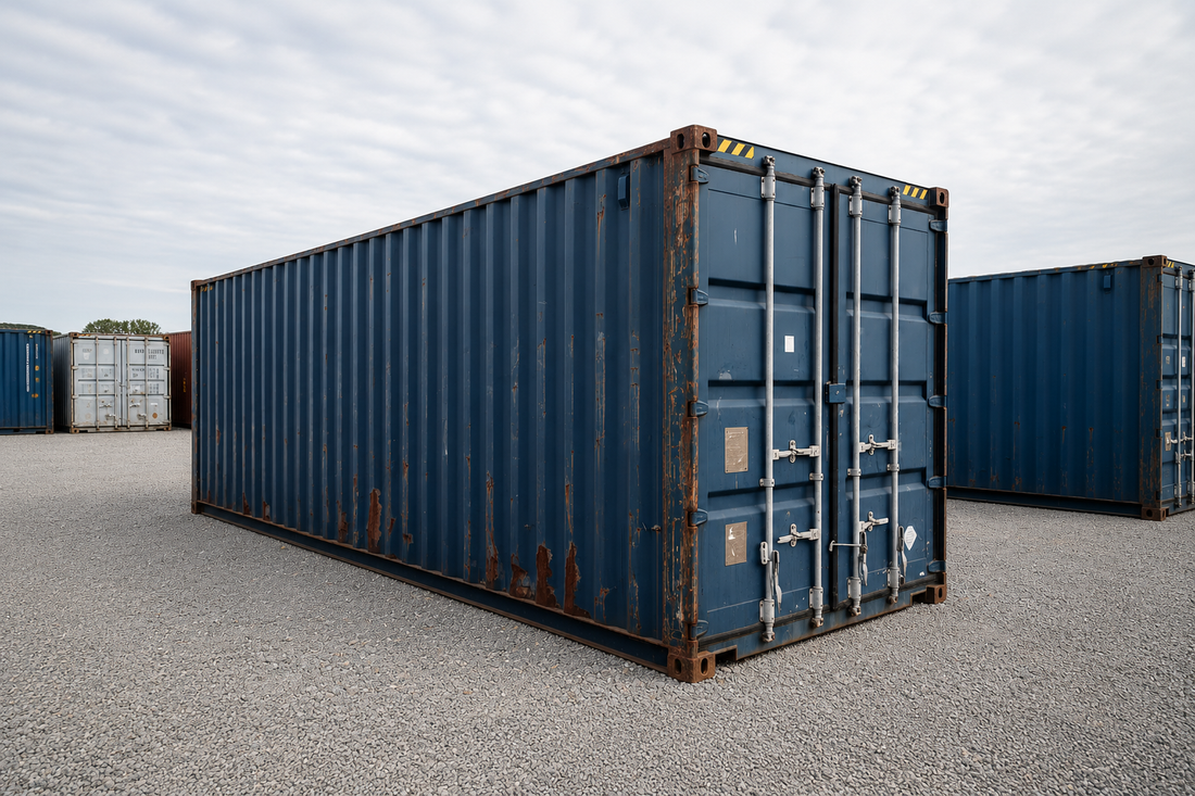 National Containers LLC - New & Used Shipping Containers